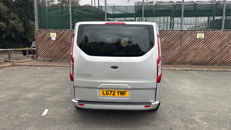Ford Tourneo Custom Transit Custom Tourneo L2 Diesel Fwd 2.0 EcoBlue Hybrid 130ps L/R 8 Seater Titanium